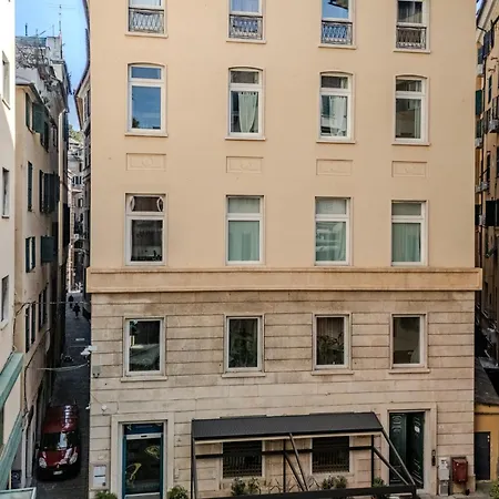 Apartamento Center Chic Urban Retreat Génova
