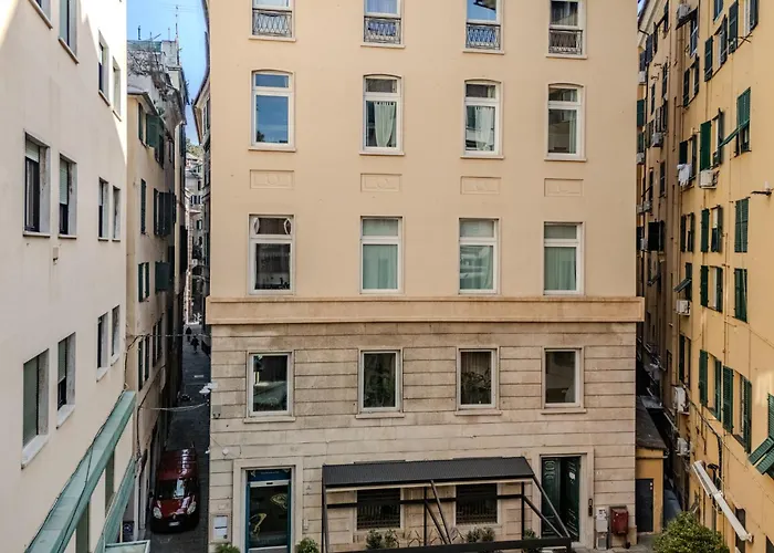 Apartamento Center Chic Urban Retreat Génova