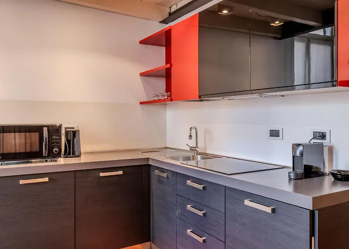 Apartamento Center Chic Urban Retreat *