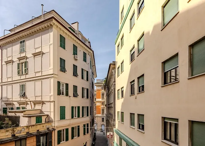 Appartamento Center Chic Urban Retreat