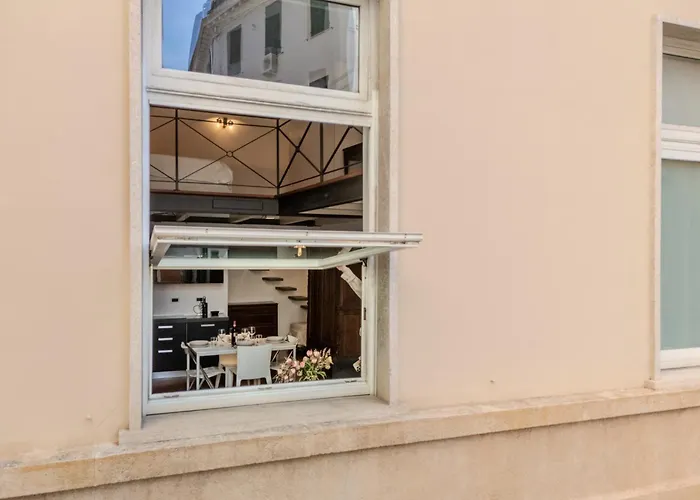 Apartamento Center Chic Urban Retreat Génova