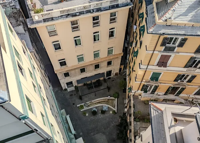 Center Chic Urban Retreat Genova