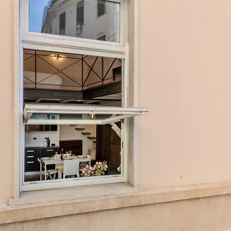 아파트 Center Chic Urban Retreat 제노바